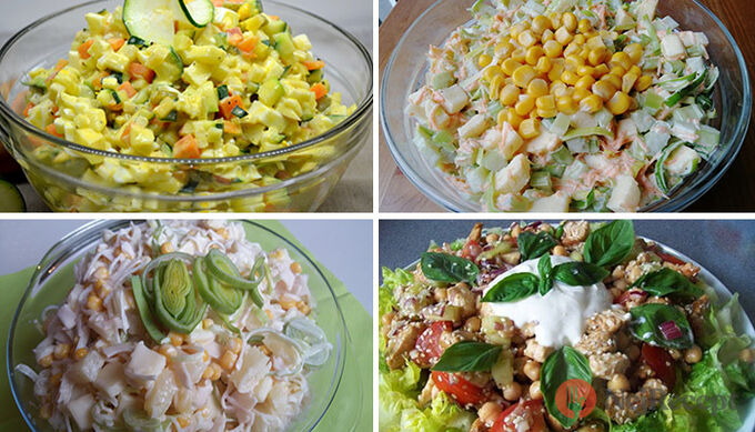 9 receptů na studené saláty pro každého, kdo potřebuje zhubnout