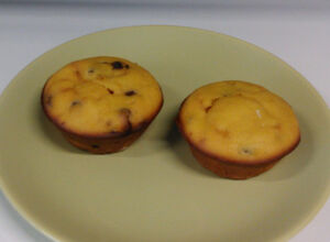Recept Dýňové muffiny s čokoládou