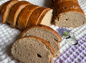 Recept Zdravý bezkonkurenční žitný chléb