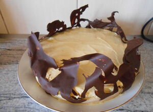 Recept Piškotový dort s pudinkovým krémem