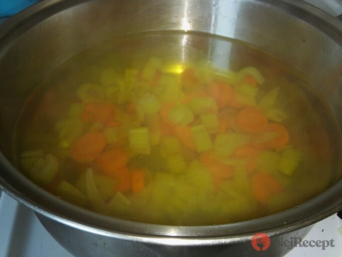 Recept Zeleninový vývar (polévka)