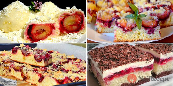 Sbírka 16 nejlepších receptů na sladký oběd nebo dezerty ze švestek