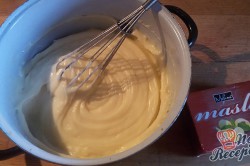 Příprava receptu Fantastický krém do dortu, který chutná jako zmrzlina, krok 8