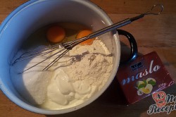 Příprava receptu Fantastický krém do dortu, který chutná jako zmrzlina, krok 2