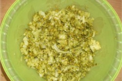 Brokolicová pomazánka - recept z časopisu, krok 1