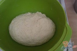 Příprava receptu Croissanty s lískooříškovou náplní - FOTOPOSTUP, krok 4