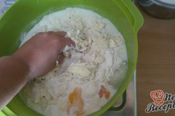 Příprava receptu Croissanty s lískooříškovou náplní - FOTOPOSTUP, krok 3