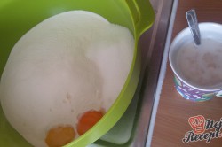 Příprava receptu Croissanty s lískooříškovou náplní - FOTOPOSTUP, krok 2