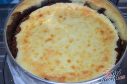 Příprava receptu Cheesecake z vaječného likéru, krok 7