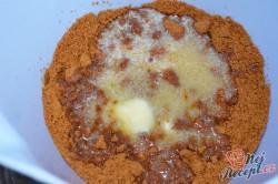 Příprava receptu Cheesecake z vaječného likéru, krok 2
