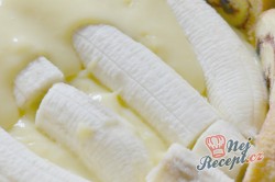 Příprava receptu Banánový dort ze šneků, krok 2