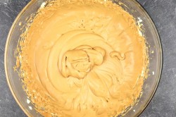 Příprava receptu Rychlý nepečený dort se salkovým krémem připraven za 15 minut, krok 1