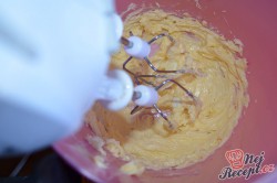 Příprava receptu Svěží pomerančový zákusek se šlehačkou, krok 1