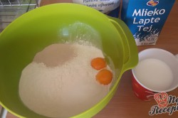Příprava receptu Kynutá kakaová bábovka - FOTOPOSTUP, krok 2