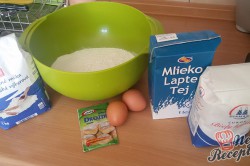 Příprava receptu Kynutá kakaová bábovka - FOTOPOSTUP, krok 1