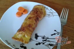 Příprava receptu Indická mrkvová omoleta, krok 1