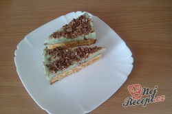 Příprava receptu Pistáciový dort, krok 1
