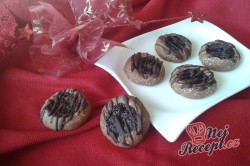 Příprava receptu Sváteční kakaové sušenky, krok 1