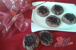 Příprava receptu Sváteční kakaové sušenky, krok 2