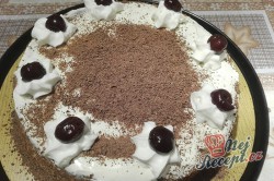 Příprava receptu Makový dort s višněmi, krok 2