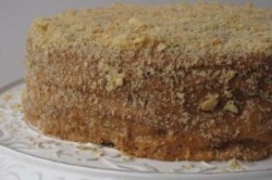 Príprava receptu Karamelový torta - 1000 vrstiev, krok 5