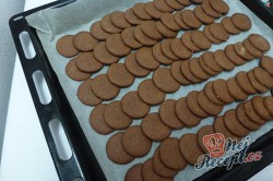 Příprava receptu Nebe v hubě - kakaová kolečka s poctivým máslovým krémem, krok 1