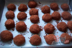 Příprava receptu Marcipánové bonbóny z brambor, krok 3