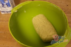 Příprava receptu Vánoční vanilkové rohlíčky, krok 3
