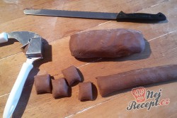 Příprava receptu Kakaová klubka s chutí skořice, krok 4