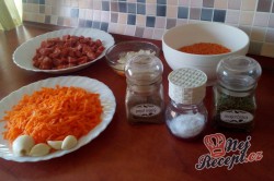 Příprava receptu Polévka z červené čočky, krok 1