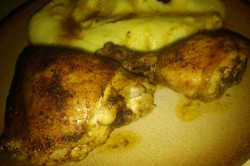 Recept Pečené kuře s nádivkou