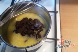 Příprava receptu Čokoládová bábovka s vlašskými ořechy - FOTOPOSTUP, krok 3