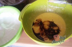 Příprava receptu Čokoládová bábovka s vlašskými ořechy - FOTOPOSTUP, krok 6
