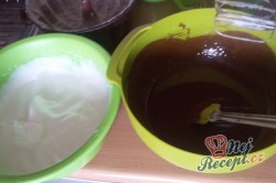 Příprava receptu Čokoládová bábovka s vlašskými ořechy - FOTOPOSTUP, krok 7