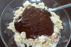 Příprava receptu Banány v tvarohovo čokoládové náplni - FOTOPOSTUP, krok 2
