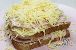 Příprava receptu Křupavý sendvič ,,Monte Cristo,,, krok 1