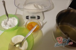 Příprava receptu Kokosovo-kakaový dort, krok 1