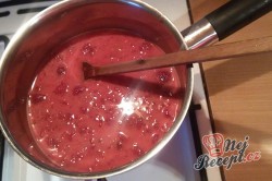 Příprava receptu Lívance s malinovým přelivem, krok 10