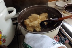 Příprava receptu Nejlepší větrníky s vanilkovým a karamelovým krémem, krok 6
