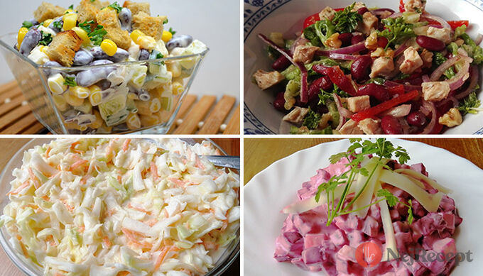 Večeře pro štíhlý pas: 10 vynikajících receptů na saláty, které Vás zbaví zbytečných kil navíc.