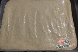 Příprava receptu Vanilkovo-ořechový krémeš z listového těsta, krok 6