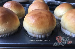Příprava receptu Koblihy pečené jako muffiny, krok 2