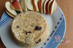 Příprava receptu Rychlý jablečný koláček, krok 1