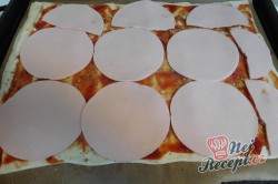 Příprava receptu Rychlá pizza z listového těsta, krok 3