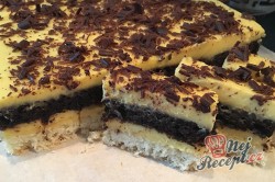 Příprava receptu Famózní krémovo-kokosový RAFFAELLO koláč, krok 5