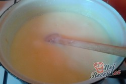 Příprava receptu Kokosové řezy s marmeládou - FOTOPOSTUP, krok 3