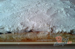Příprava receptu Kokosové řezy s marmeládou - FOTOPOSTUP, krok 8