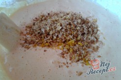 Příprava receptu Mrkvovo-ořechové řezy s tvarohovým krémem - FOTOPOSTUP, krok 5