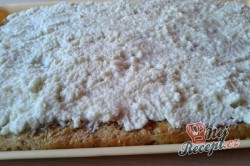 Příprava receptu Mrkvovo-ořechové řezy s tvarohovým krémem - FOTOPOSTUP, krok 8