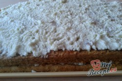 Příprava receptu Mrkvovo-ořechové řezy s tvarohovým krémem - FOTOPOSTUP, krok 10